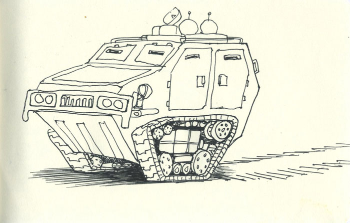 Armored Traffic